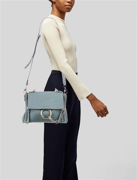 chloe faye day bag blue|chloe faye python bag.